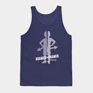 Kramer vs Kramer - Alternative Movie Poster Tank Top